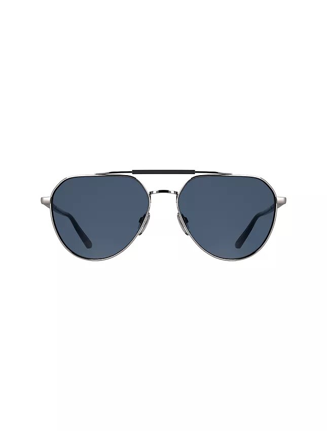 Aviator-Sonnenbrille aus Metall Aviator-Sonnenbrille aus Metall