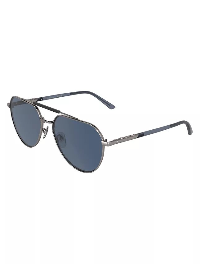 Aviator-Sonnenbrille aus Metall Aviator-Sonnenbrille aus Metall
