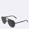 Aviator-Sonnenbrille aus Metall Aviator-Sonnenbrille aus Metall