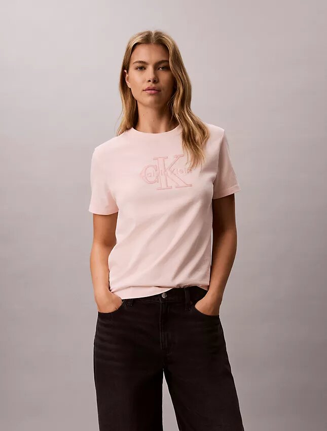 Baby-Frottee-T-Shirt mit „Monologo“-Aufdruck Baby-Frottee-T-Shirt mit „Monologo“-Aufdruck