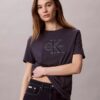 Baby-Frottee-T-Shirt mit „Monologo“-Aufdruck Baby-Frottee-T-Shirt mit „Monologo“-Aufdruck