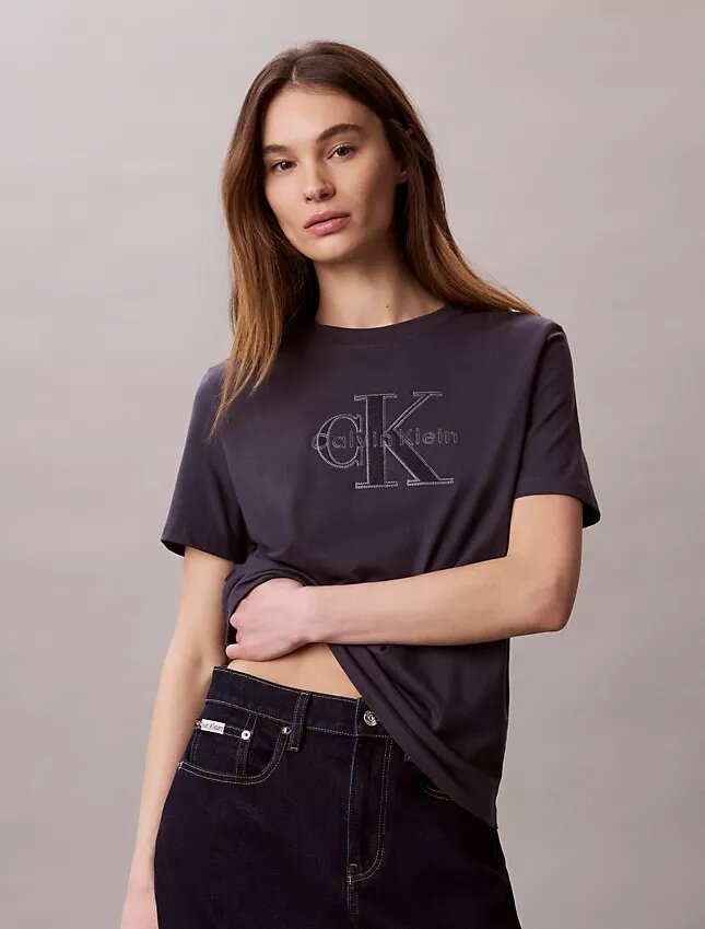 Baby-Frottee-T-Shirt mit „Monologo“-Aufdruck Baby-Frottee-T-Shirt mit „Monologo“-Aufdruck