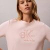 Baby-Frottee-T-Shirt mit „Monologo“-Aufdruck Baby-Frottee-T-Shirt mit „Monologo“-Aufdruck