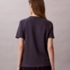 Baby-Frottee-T-Shirt mit „Monologo“-Aufdruck Baby-Frottee-T-Shirt mit „Monologo“-Aufdruck