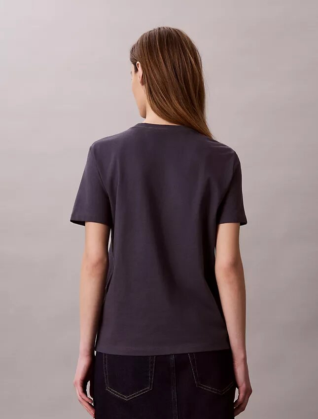 Baby-Frottee-T-Shirt mit „Monologo“-Aufdruck Baby-Frottee-T-Shirt mit „Monologo“-Aufdruck