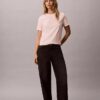 Baby-Frottee-T-Shirt mit „Monologo“-Aufdruck Baby-Frottee-T-Shirt mit „Monologo“-Aufdruck