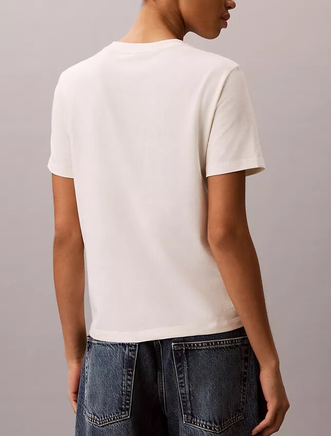 Baby-Frottee-T-Shirt mit „Monologo“-Aufdruck Baby-Frottee-T-Shirt mit „Monologo“-Aufdruck