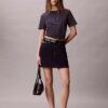 Baby-Frottee-T-Shirt mit „Monologo“-Aufdruck Baby-Frottee-T-Shirt mit „Monologo“-Aufdruck