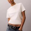 Baby-Frottee-T-Shirt mit „Monologo“-Aufdruck Baby-Frottee-T-Shirt mit „Monologo“-Aufdruck