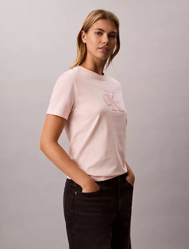 Baby-Frottee-T-Shirt mit „Monologo“-Aufdruck Baby-Frottee-T-Shirt mit „Monologo“-Aufdruck