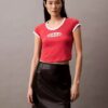 Baby-T-Shirt aus Baumwolle und Kaschmir Baby-T-Shirt aus Baumwolle und Kaschmir