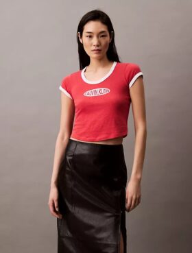Baby-T-Shirt aus Baumwolle und Kaschmir