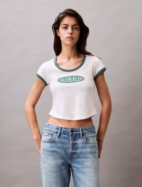Baby-T-Shirt aus Baumwolle und Kaschmir