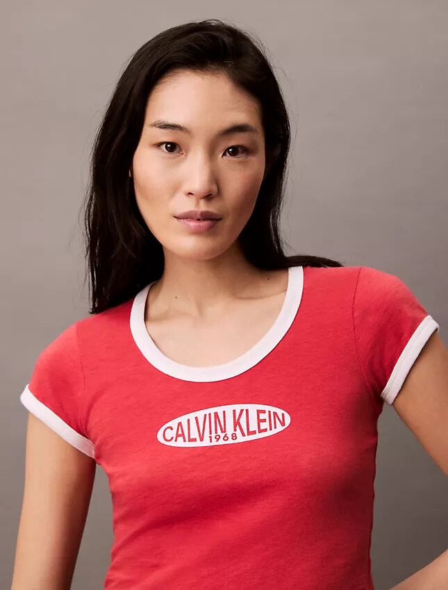 Baby-T-Shirt aus Baumwolle und Kaschmir Baby-T-Shirt aus Baumwolle und Kaschmir