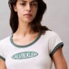 Baby-T-Shirt aus Baumwolle und Kaschmir Baby-T-Shirt aus Baumwolle und Kaschmir