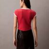Baby-T-Shirt aus Baumwolle und Kaschmir Baby-T-Shirt aus Baumwolle und Kaschmir