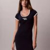 Baby-T-Shirt-Kleid mit Rundhalsausschnitt und 1989-Logo Baby-T-Shirt-Kleid mit Rundhalsausschnitt und 1989-Logo
