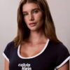 Baby-T-Shirt-Kleid mit Rundhalsausschnitt und 1989-Logo Baby-T-Shirt-Kleid mit Rundhalsausschnitt und 1989-Logo