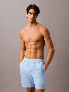 Badehose mit Logo-Bund