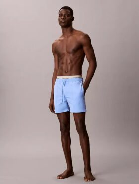Badehose mit Logo-Bund