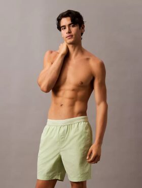 Badehose mit Logo-Bund