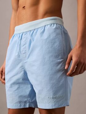 Badehose mit Logo-Bund