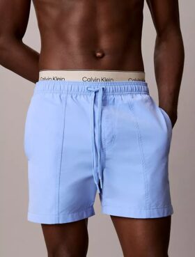 Badehose mit Logo-Bund