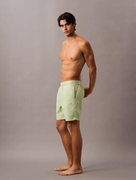 Badehose mit Logo-Bund