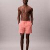Badehose mit Logo-Grafik