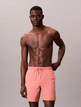 Badehose mit Logo-Grafik