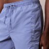 Badehose mit Logo-Grafik