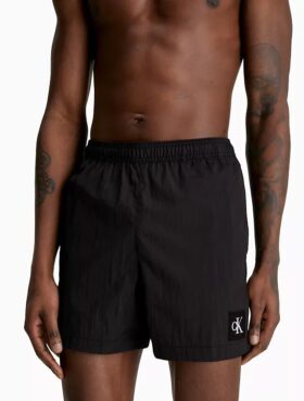 Badeshorts aus Nylon mit Kordelzug