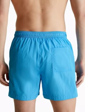 Badeshorts aus Nylon mit Kordelzug