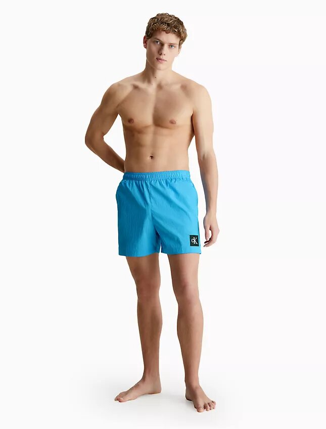 Badeshorts aus Nylon mit Kordelzug Badeshorts aus Nylon mit Kordelzug