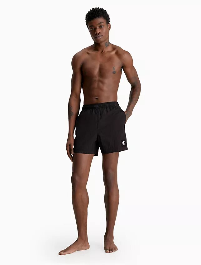 Badeshorts aus Nylon mit Kordelzug Badeshorts aus Nylon mit Kordelzug