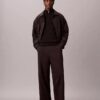 Baggy-Chino-Hose aus Cotton Stretch-Twill