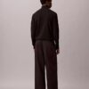 Baggy-Chino-Hose aus Cotton Stretch-Twill