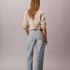 Baggy-Jeans mit niedrigem Bund und Logo Baggy-Jeans mit niedrigem Bund und Logo