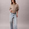 Baggy-Jeans mit niedriger Leibhöhe Baggy-Jeans mit niedriger Leibhöhe
