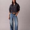Baggy-Jeans mit niedriger Leibhöhe Baggy-Jeans mit niedriger Leibhöhe