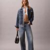 Baggy-Jeans mit niedriger Leibhöhe Baggy-Jeans mit niedriger Leibhöhe