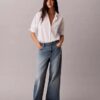 Baggy-Jeans mit niedriger Leibhöhe Baggy-Jeans mit niedriger Leibhöhe