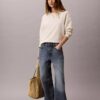 Baggy-Jeans mit niedriger Leibhöhe Baggy-Jeans mit niedriger Leibhöhe
