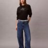 Baggy-Jeans mit niedriger Leibhöhe Baggy-Jeans mit niedriger Leibhöhe