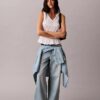 Baggy-Jeans mit niedriger Leibhöhe Baggy-Jeans mit niedriger Leibhöhe