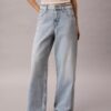 Baggy-Jeans mit niedriger Leibhöhe Baggy-Jeans mit niedriger Leibhöhe