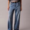 Baggy-Jeans mit niedriger Leibhöhe Baggy-Jeans mit niedriger Leibhöhe