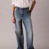 Baggy-Jeans mit niedriger Leibhöhe Baggy-Jeans mit niedriger Leibhöhe