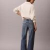 Baggy-Jeans mit niedriger Leibhöhe Baggy-Jeans mit niedriger Leibhöhe