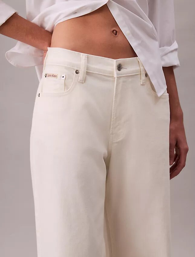 Baggy-Jeans mit niedriger Leibhöhe Baggy-Jeans mit niedriger Leibhöhe